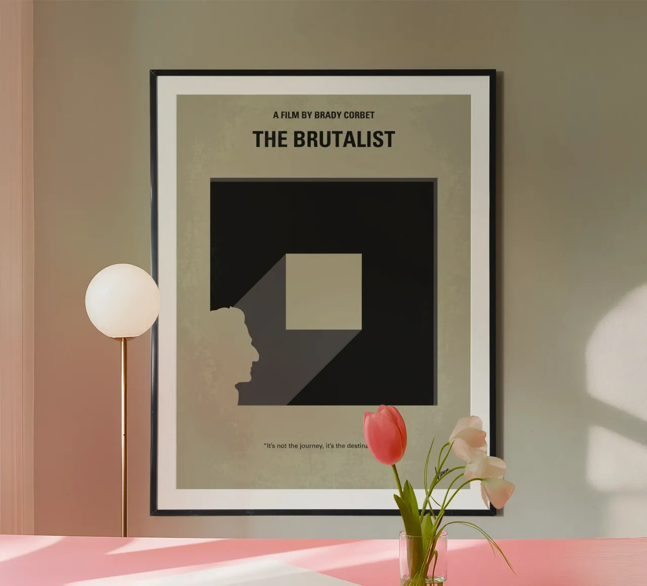 No1483 The Brutalist carta hahnemühle da Chungkong