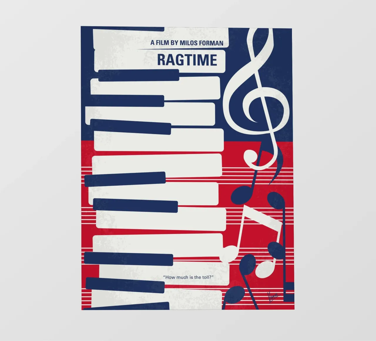 No1484 Ragtime telo in pvc da Chungkong