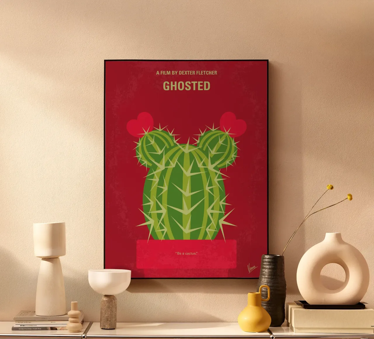 No1485 Ghosted plexiglass da Chungkong