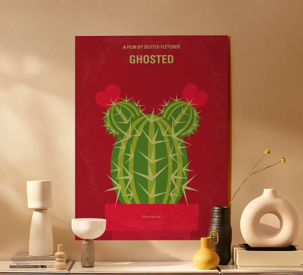 No1485 Ghosted plexiglass da Chungkong