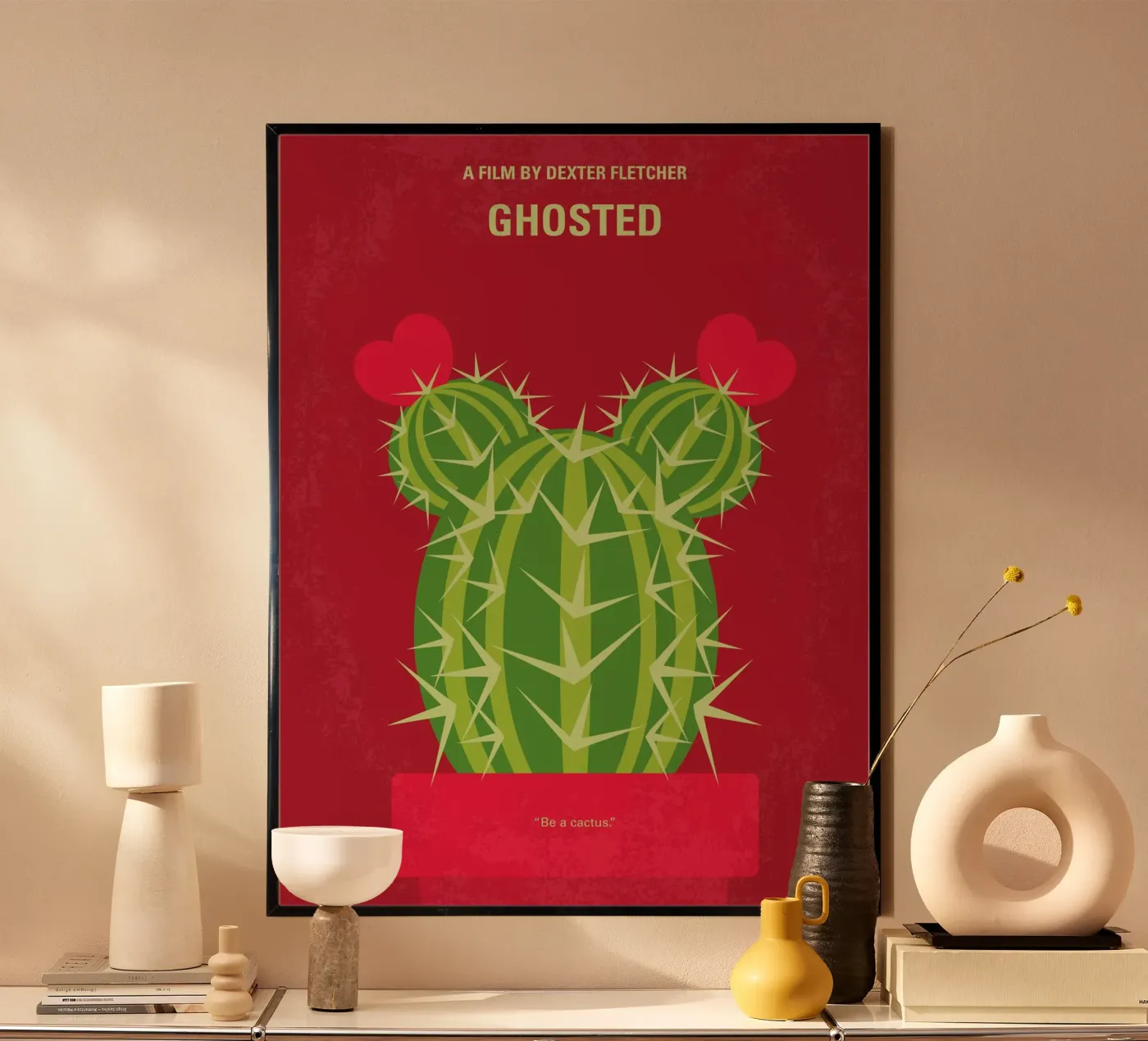 No1485 Ghosted poster van Chungkong