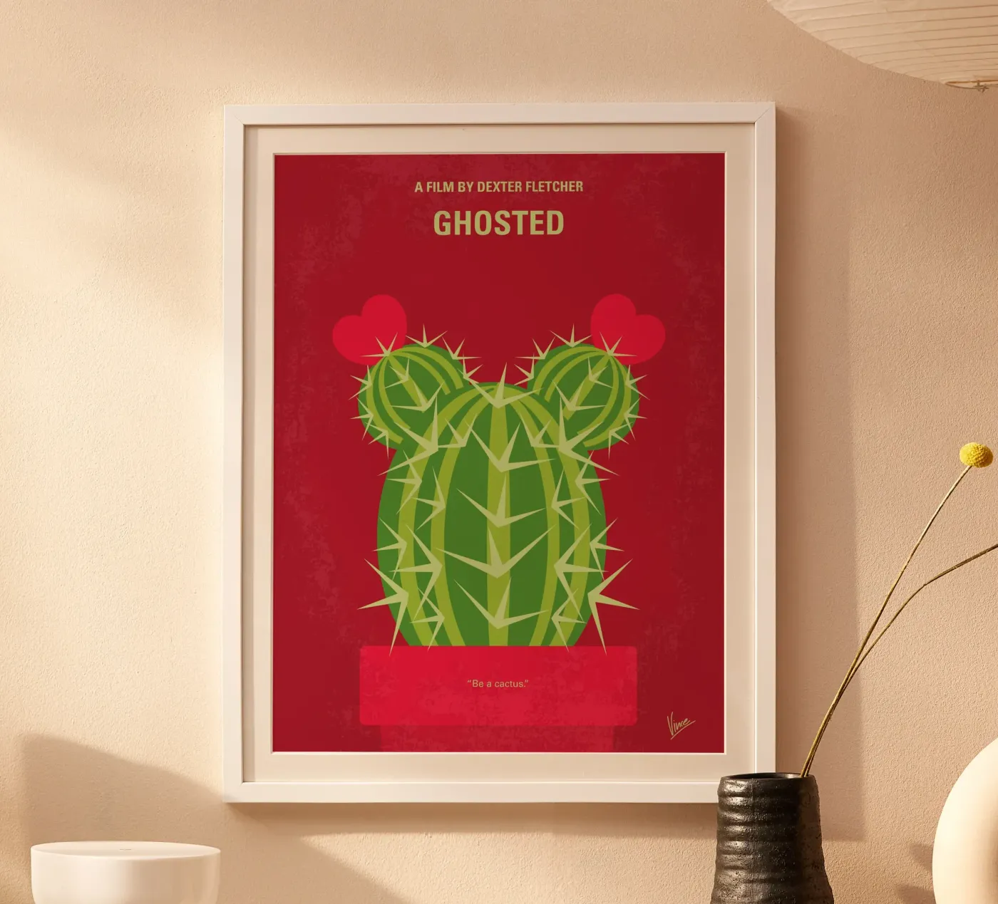 No1485 Ghosted poster van Chungkong