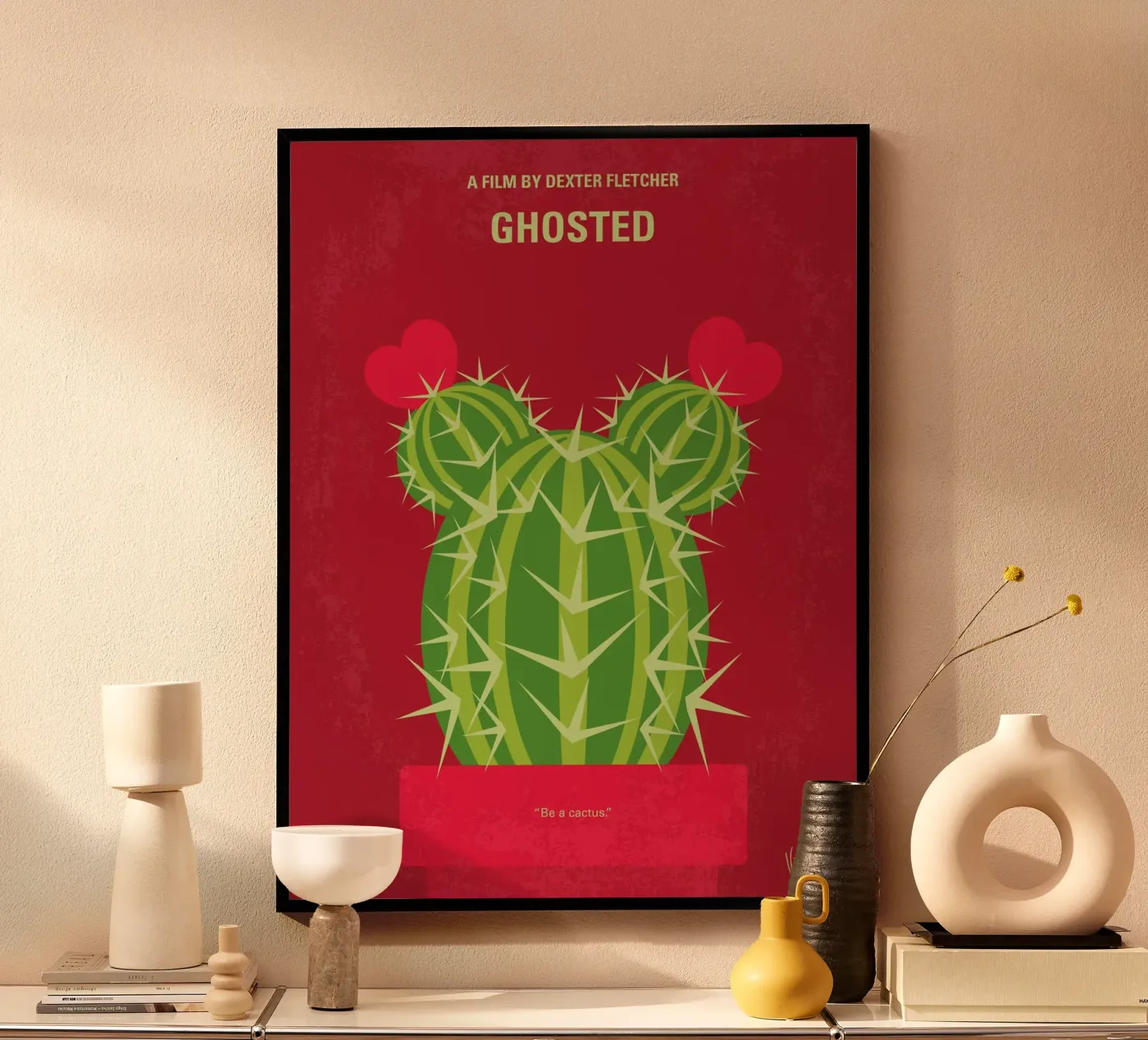 No1485 Ghosted poster van Chungkong