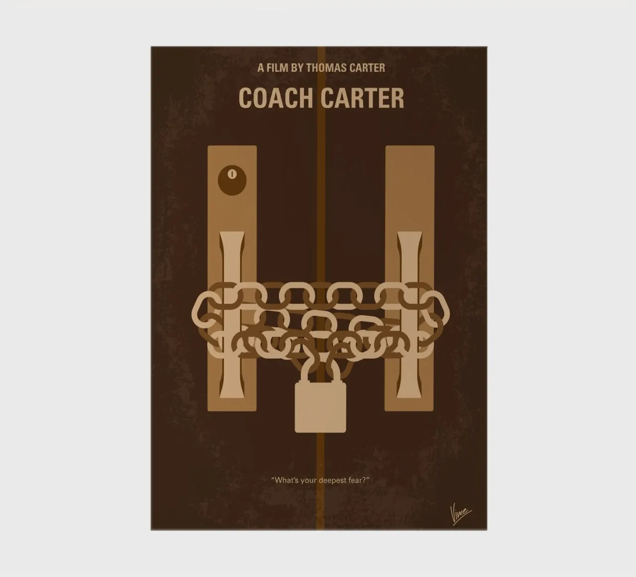 No1486 Coach Carter notebook by Chungkong