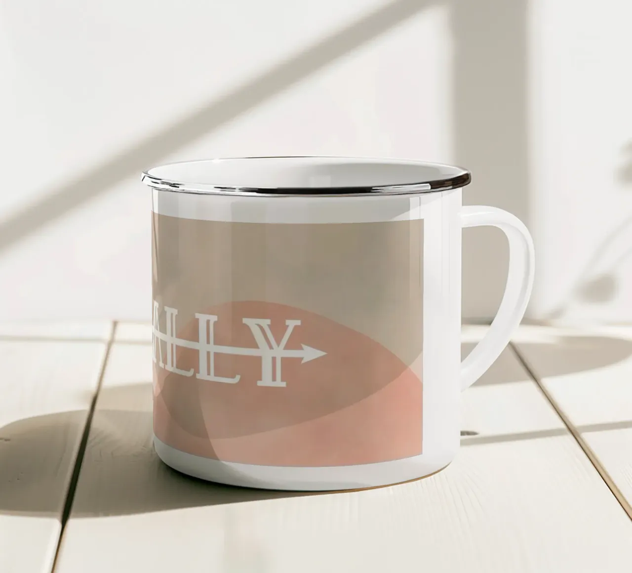 Eternally tazza in smalto da designdn