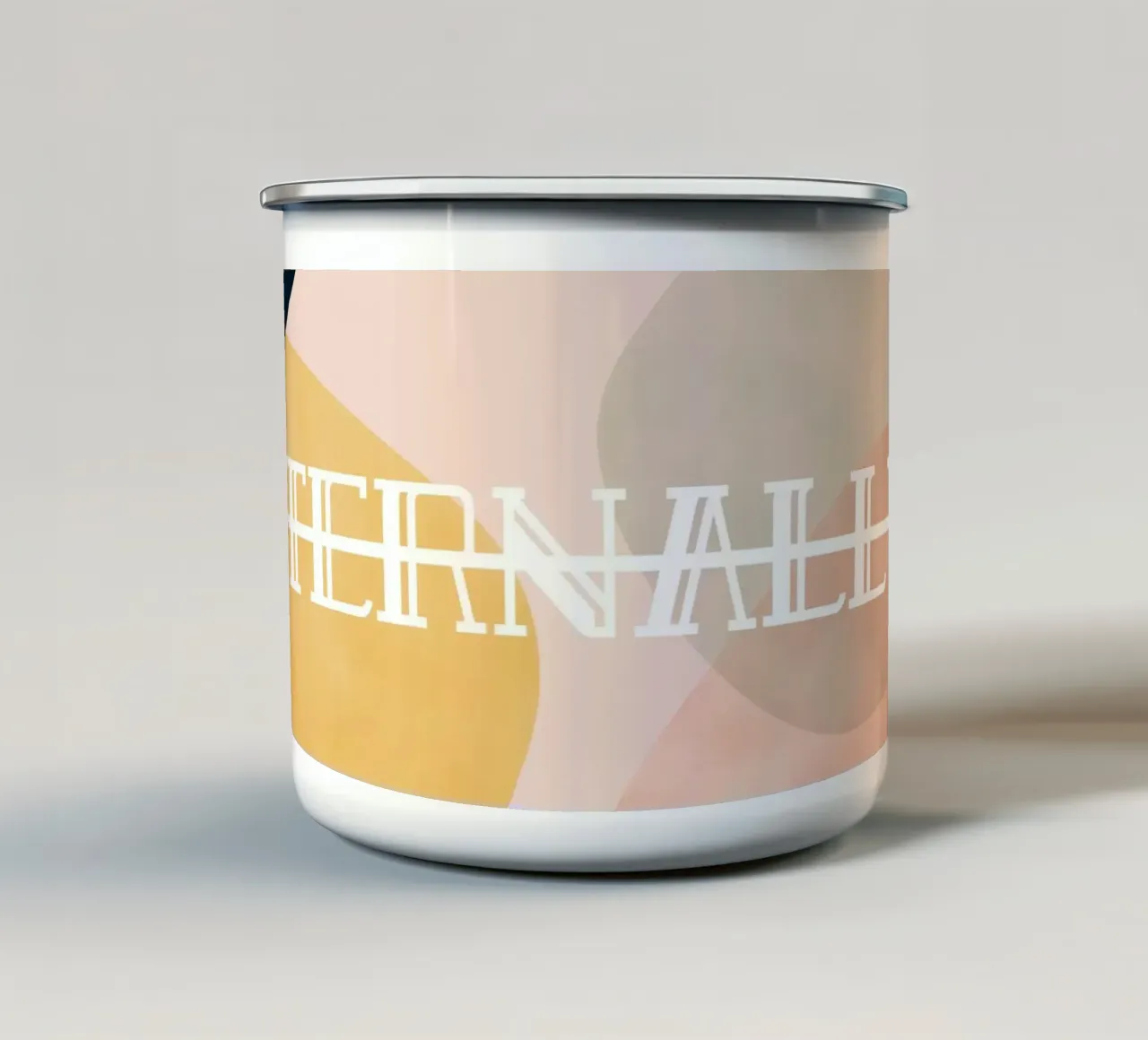 Eternally tazza in smalto da designdn