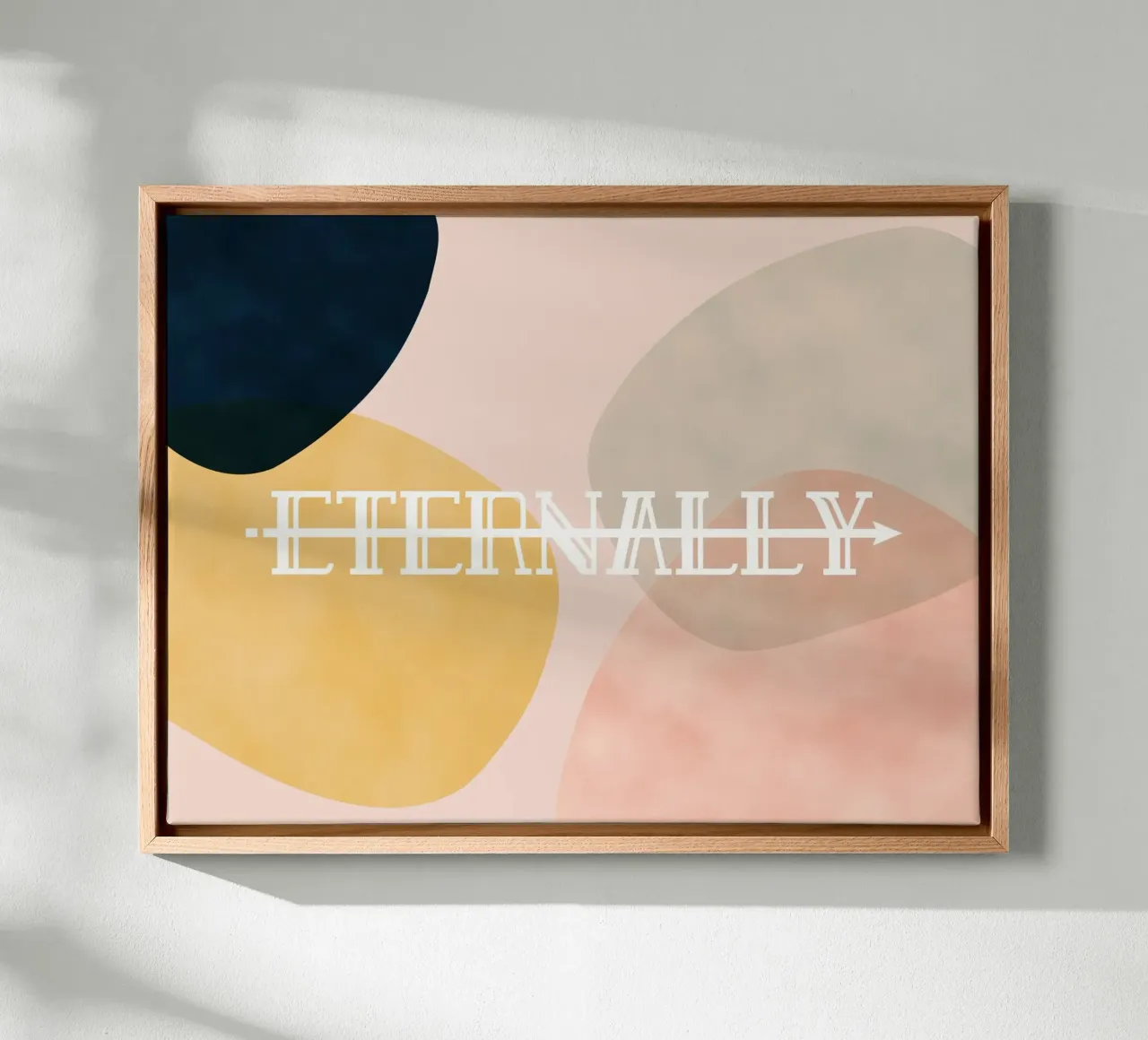 Eternally canvas met Baklijst van designdn
