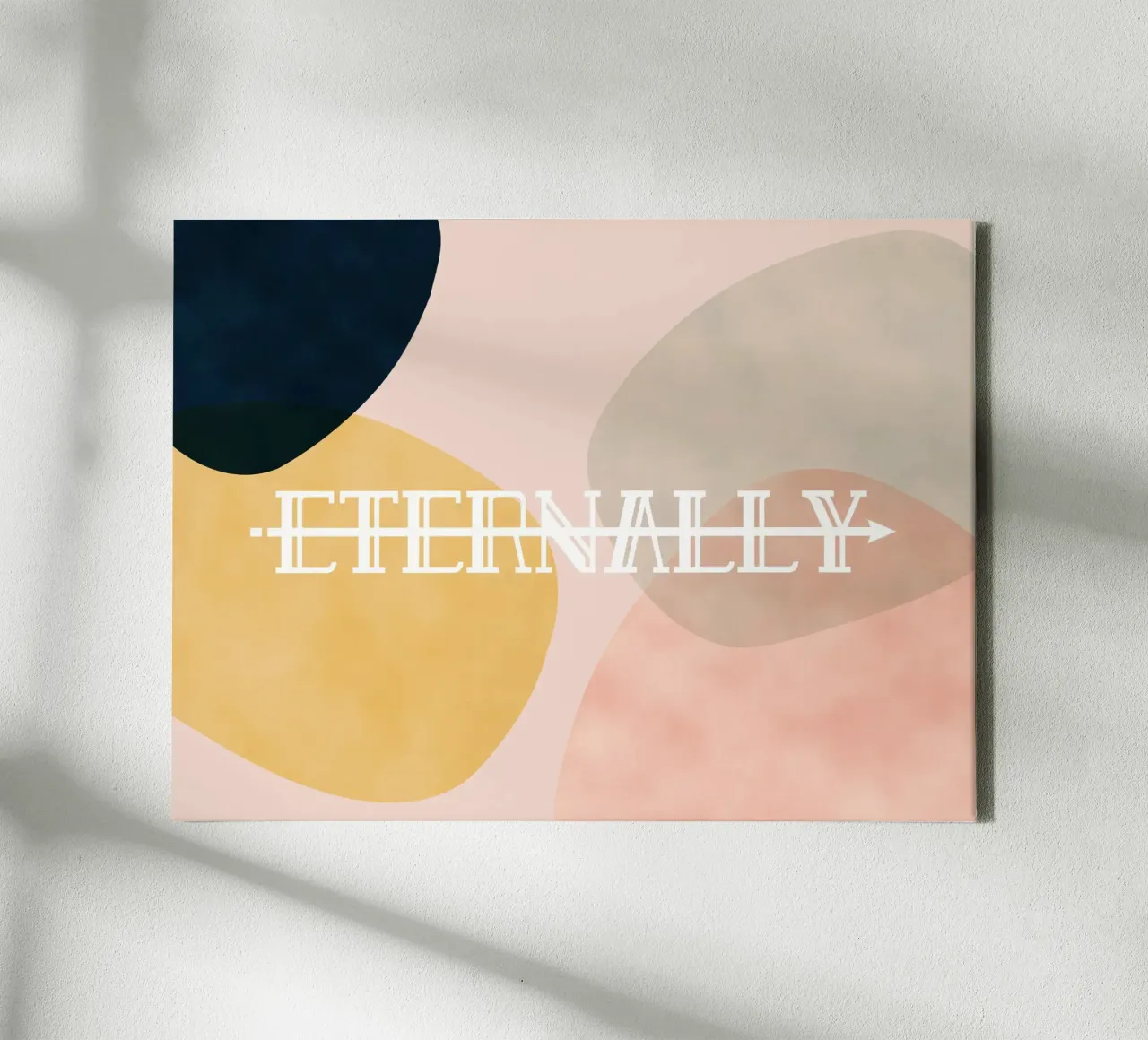 Eternally canvas met Baklijst van designdn