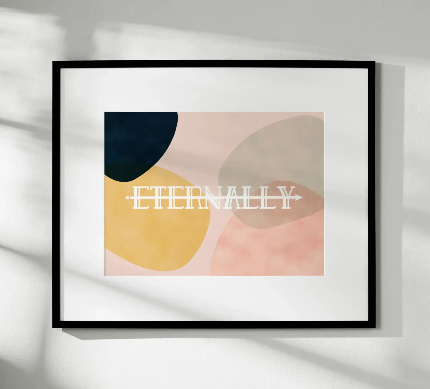 Eternally poster by DesigndN