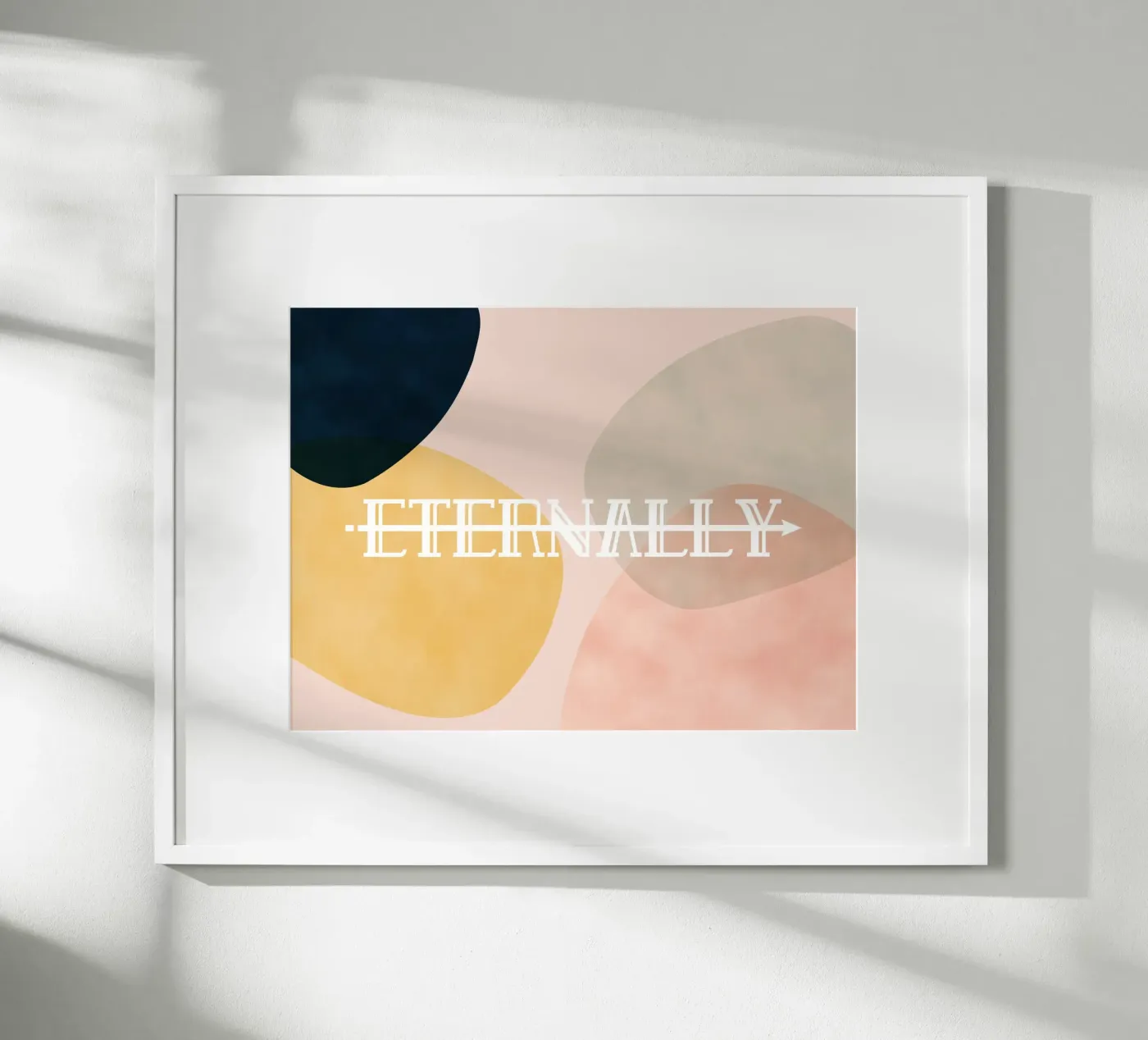 Eternally poster by DesigndN