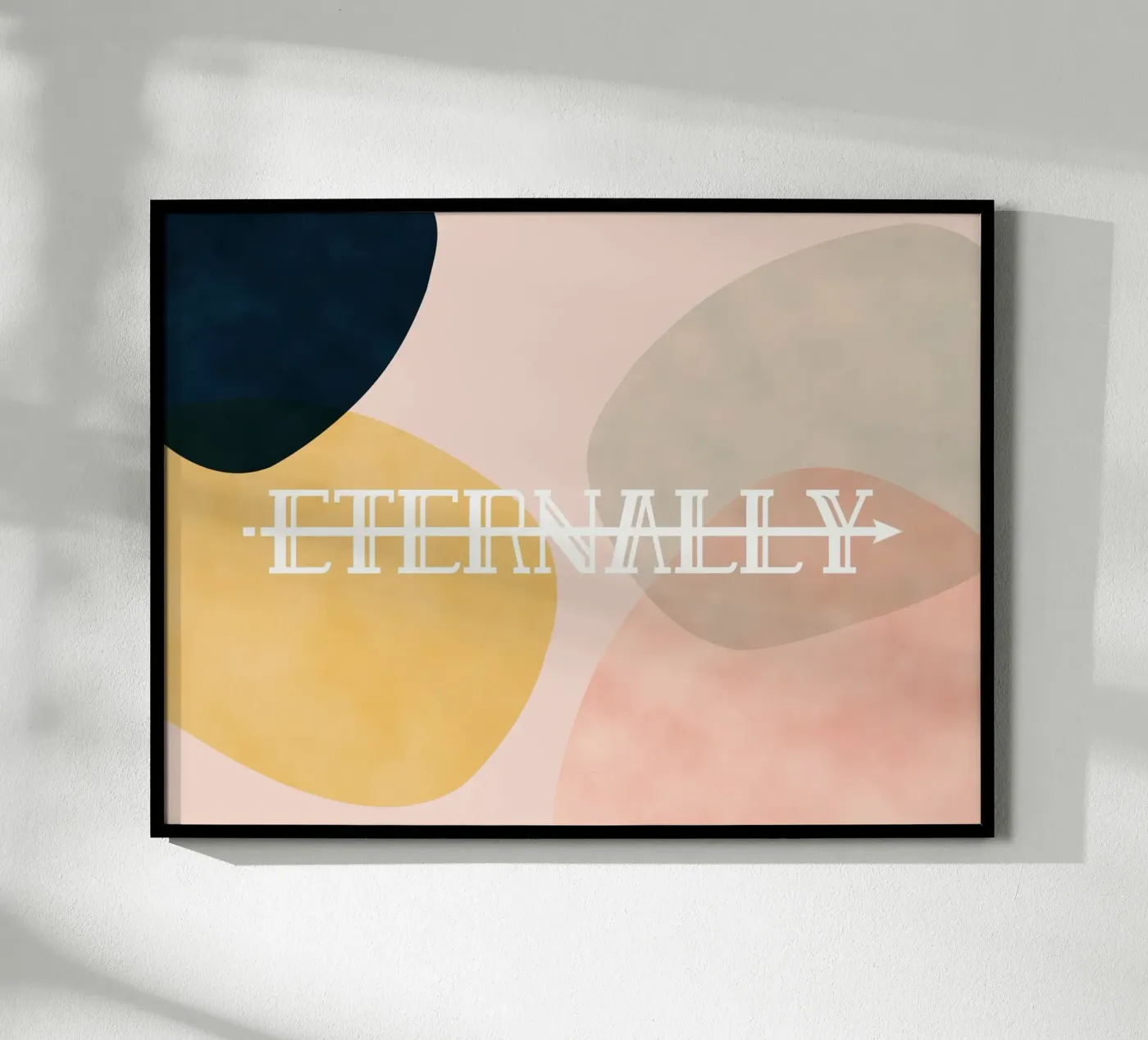Eternally poster by DesigndN