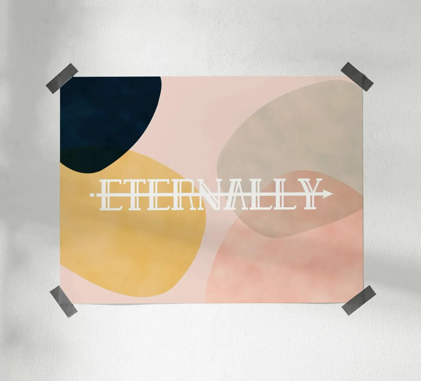 Eternally poster by DesigndN