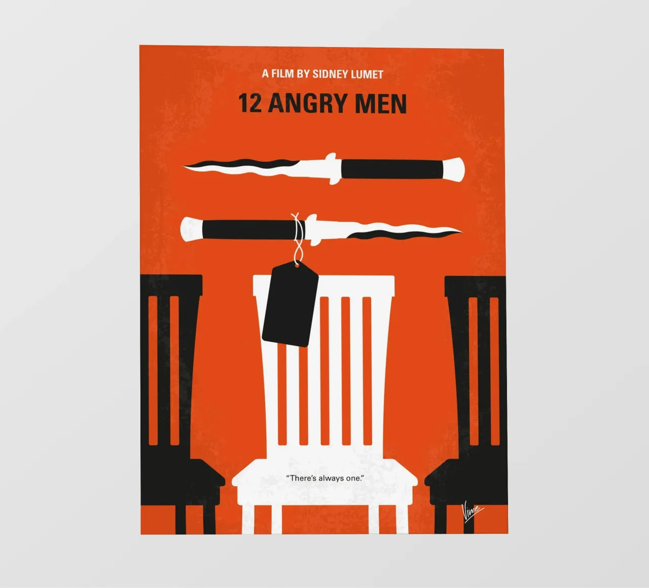 No1489 12 Angry Men telo in pvc da Chungkong