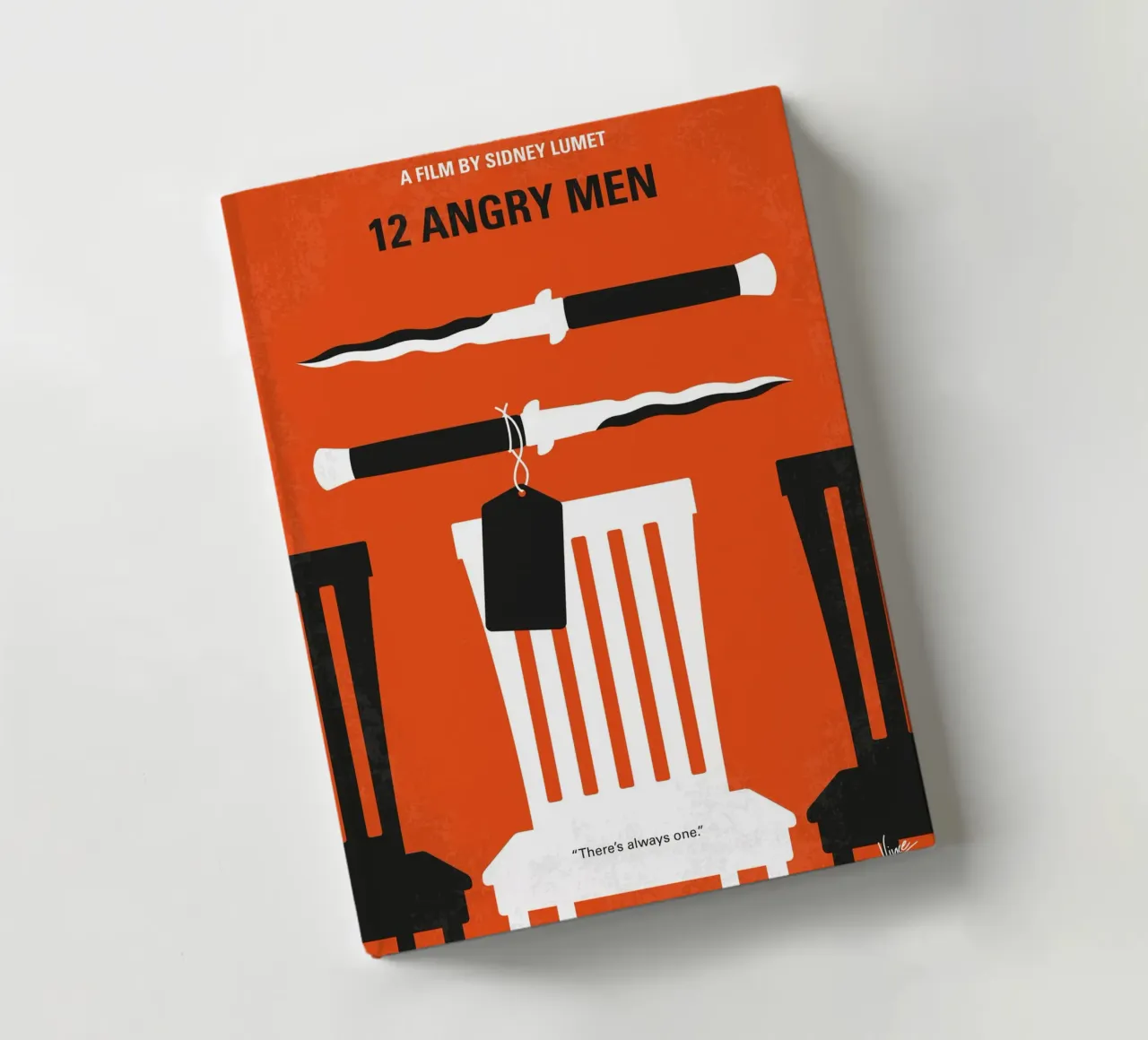 No1489 12 Angry Men Notizbuch von Chungkong