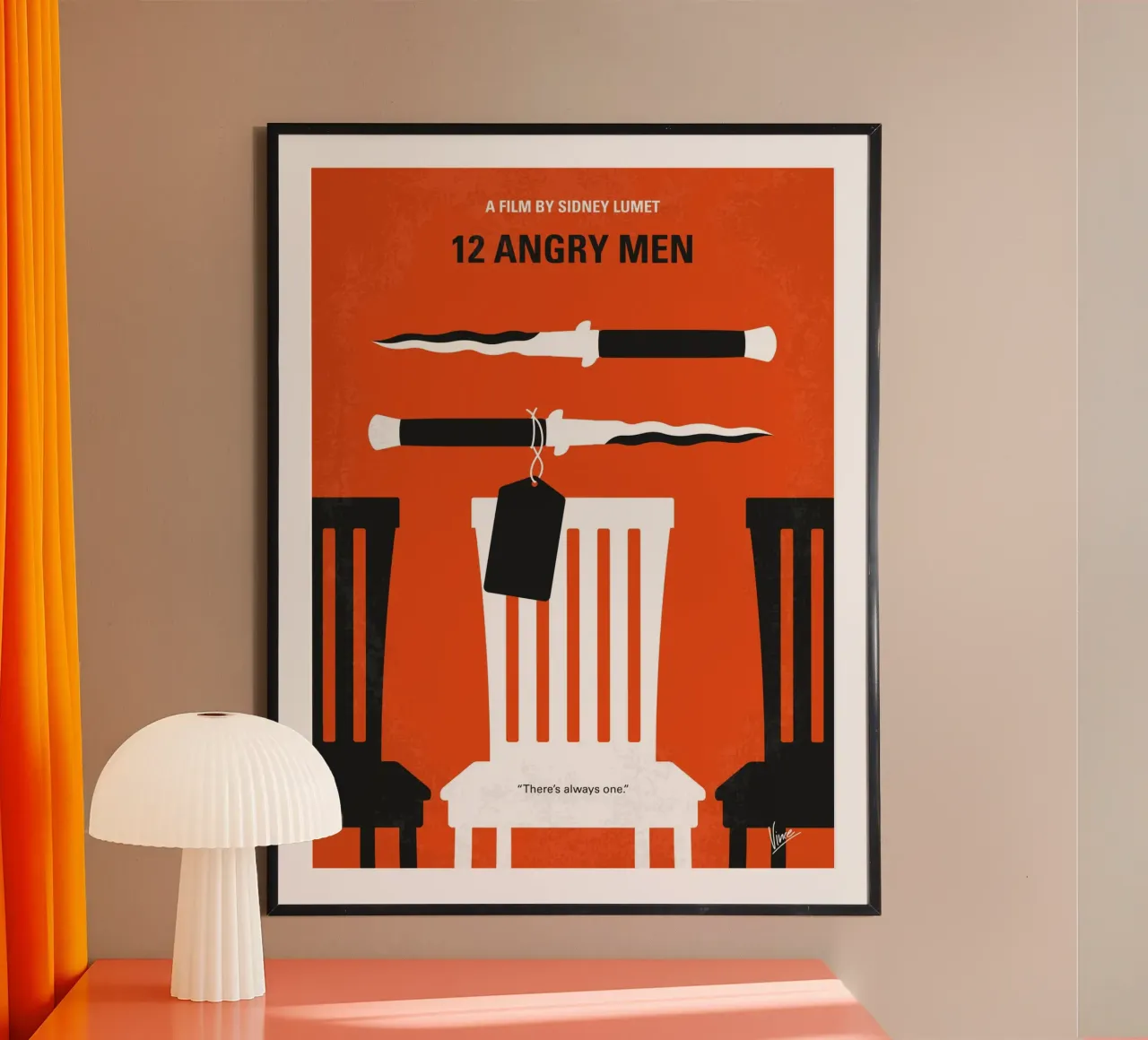 No1489 12 Angry Men carta hahnemühle da Chungkong