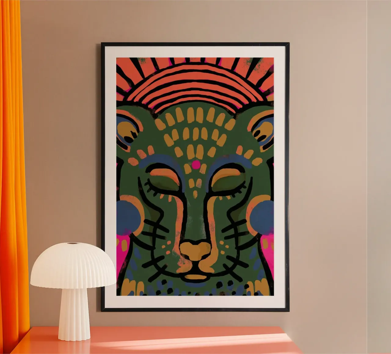 Namaste Tiger poster da treechild