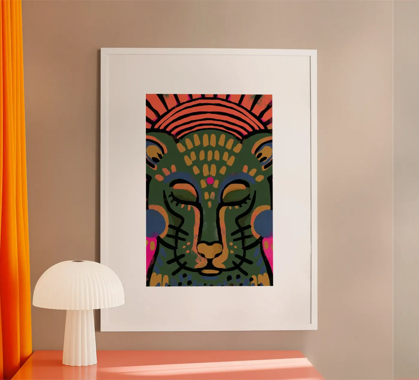 Namaste Tiger poster da treechild