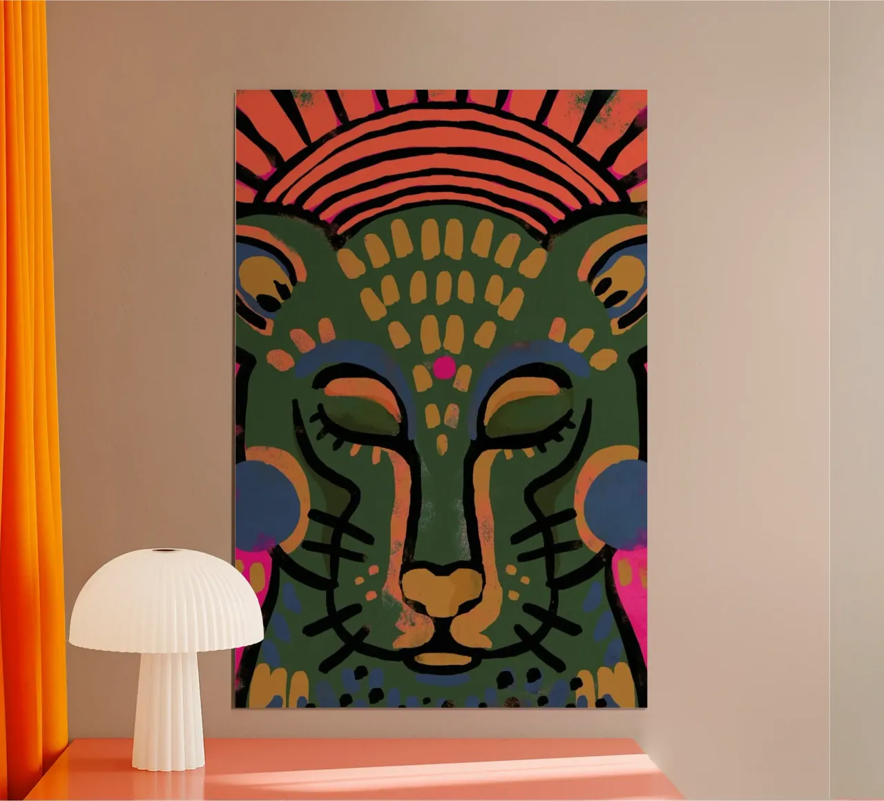 Namaste Tiger poster da treechild