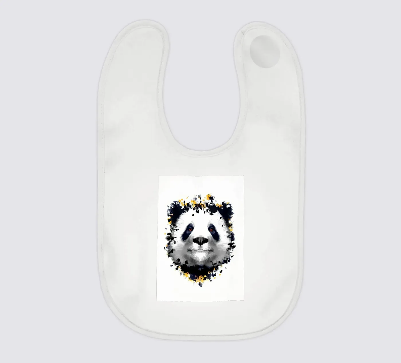 Panda Bear Babylätzchen von James M Coyle