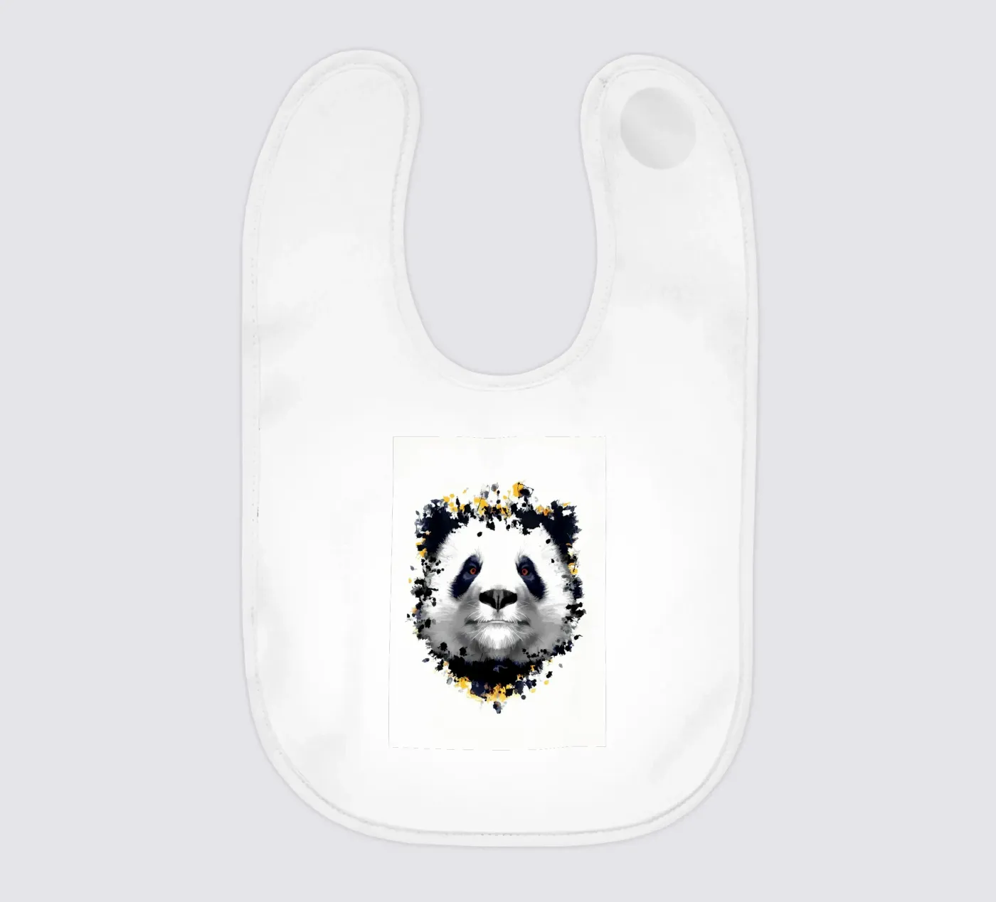 Panda Bear Babylätzchen von James M Coyle