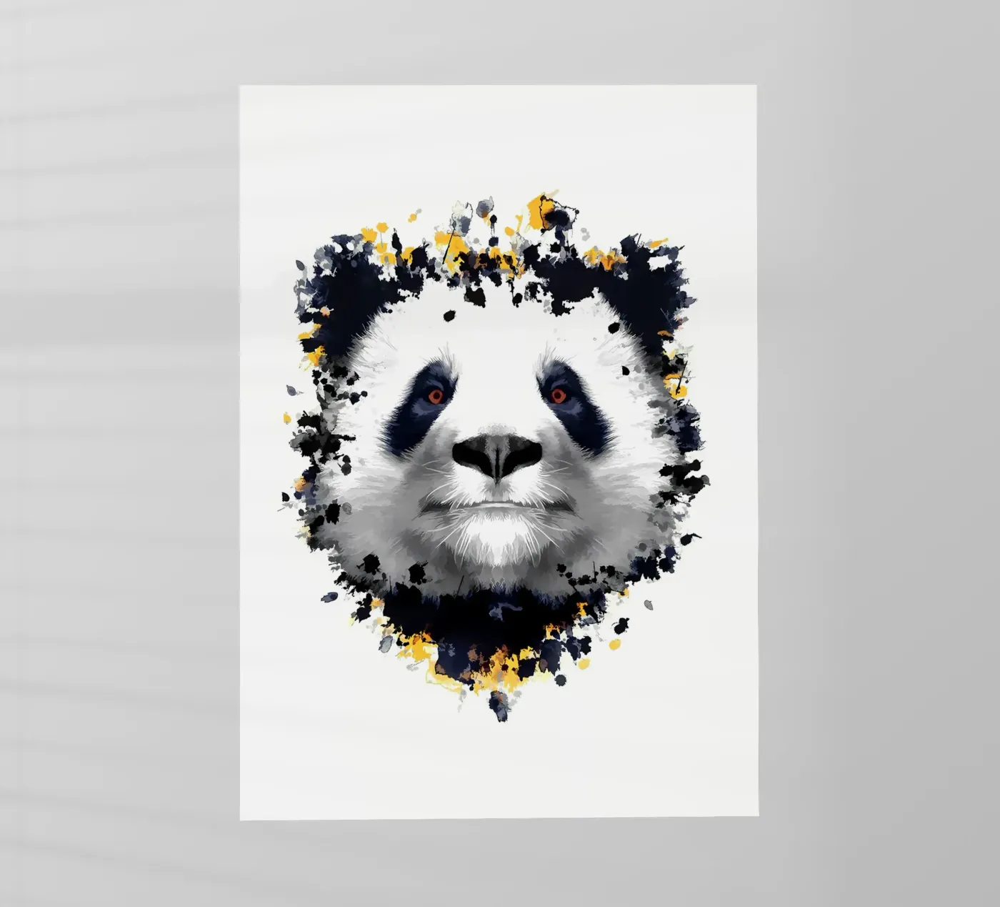 Orso panda pellicola backlit da James M Coyle