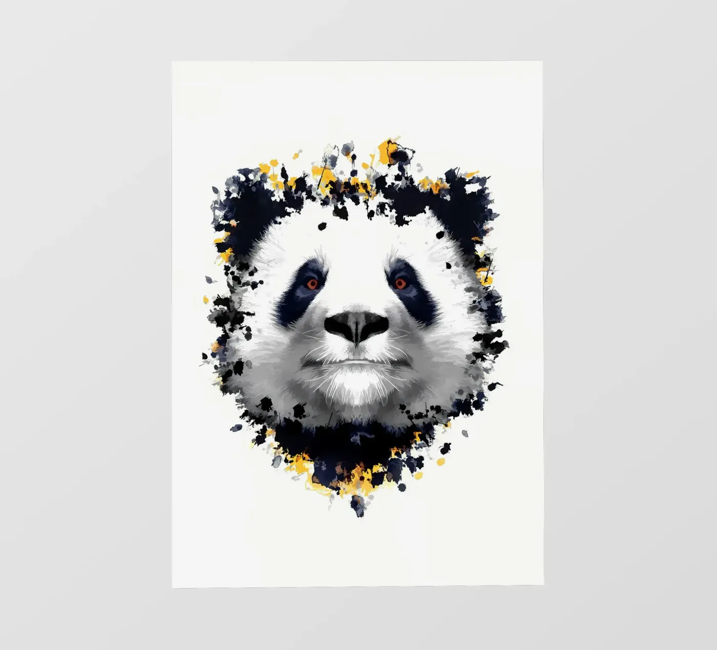 Orso panda pellicola backlit da James M Coyle