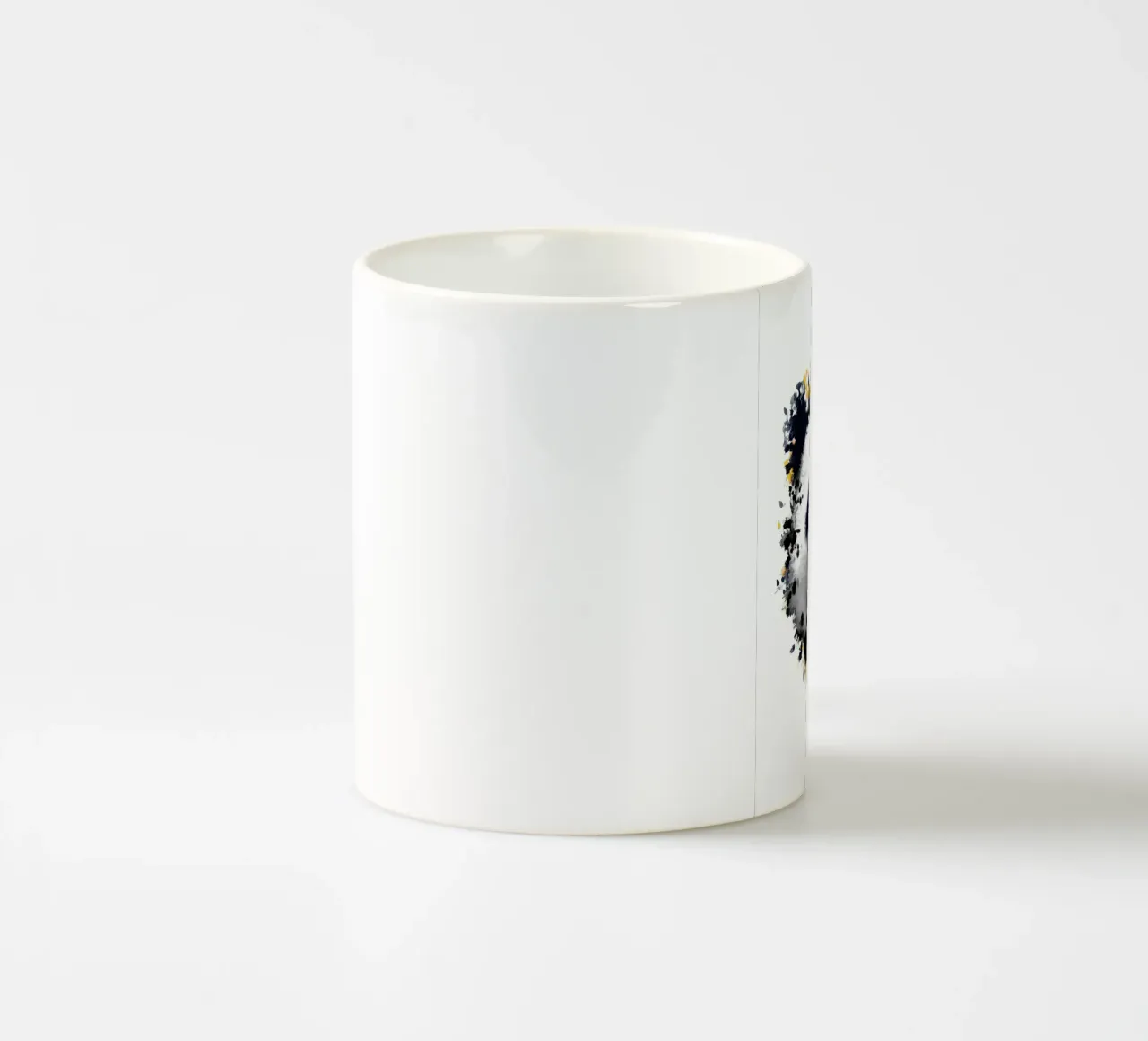 Orso panda tazza in ceramica da James M Coyle