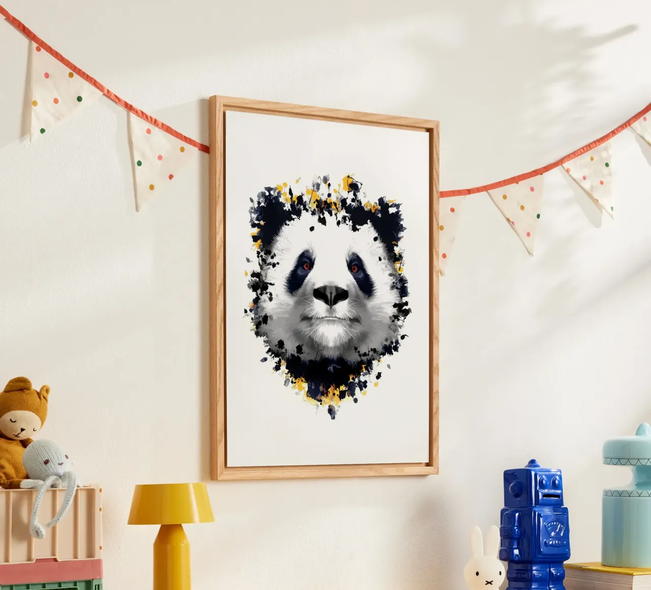 Orso panda plexiglass da James M Coyle