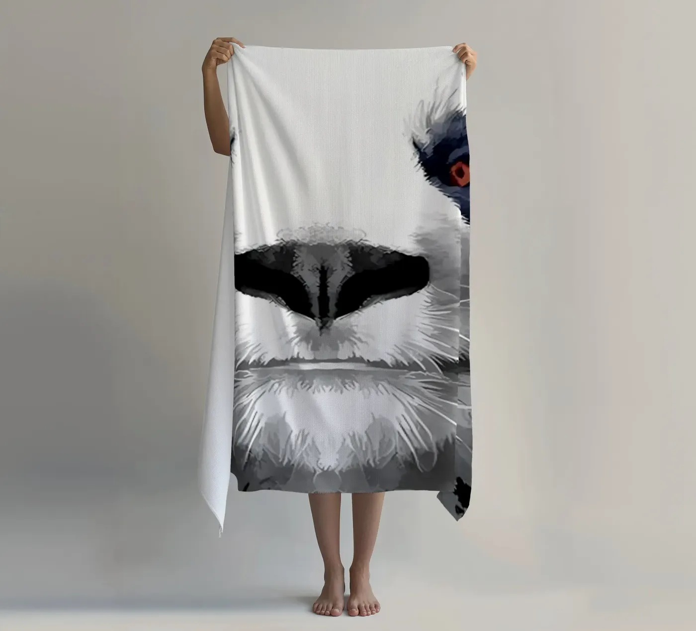 Orso panda telo mare da James M Coyle