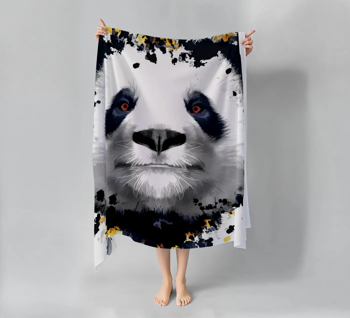 Orso panda telo mare da James M Coyle