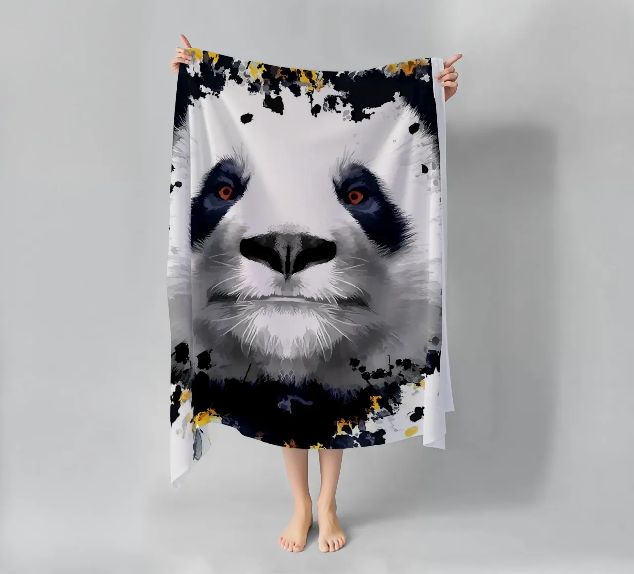 Orso panda telo mare da James M Coyle