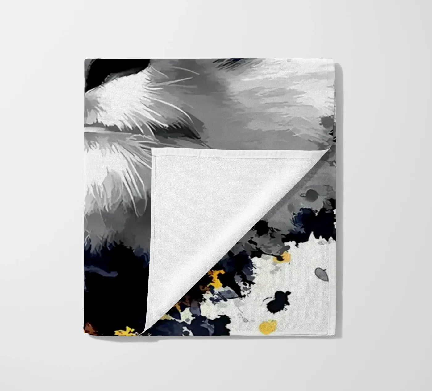 Orso panda telo mare da James M Coyle