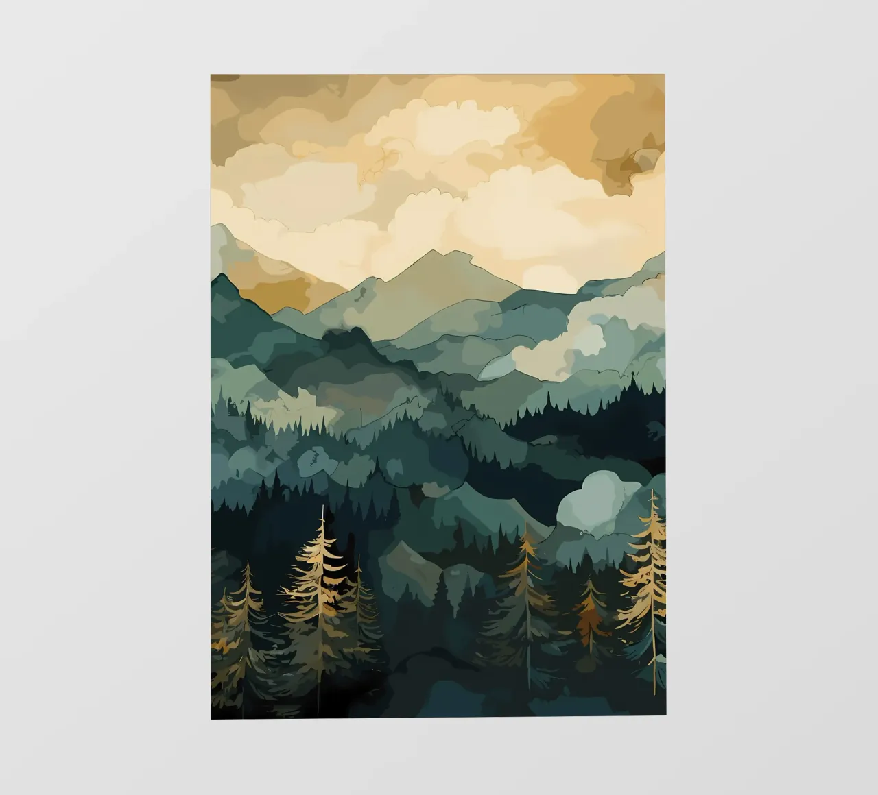 Winter Tale pvc cover by Albert S Jacob