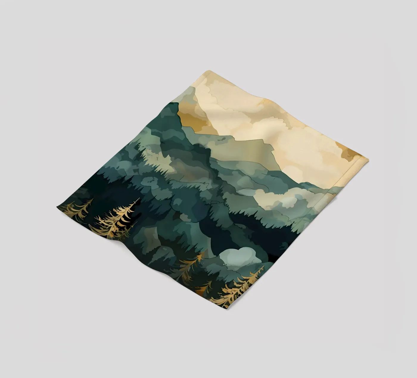 Winter Tale Fleecedecke von Albert S Jacob