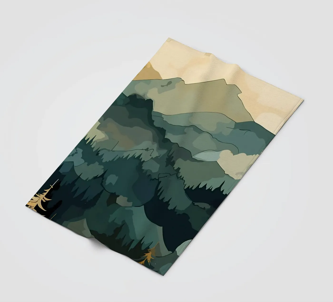 Winter Tale Fleecedecke von Albert S Jacob