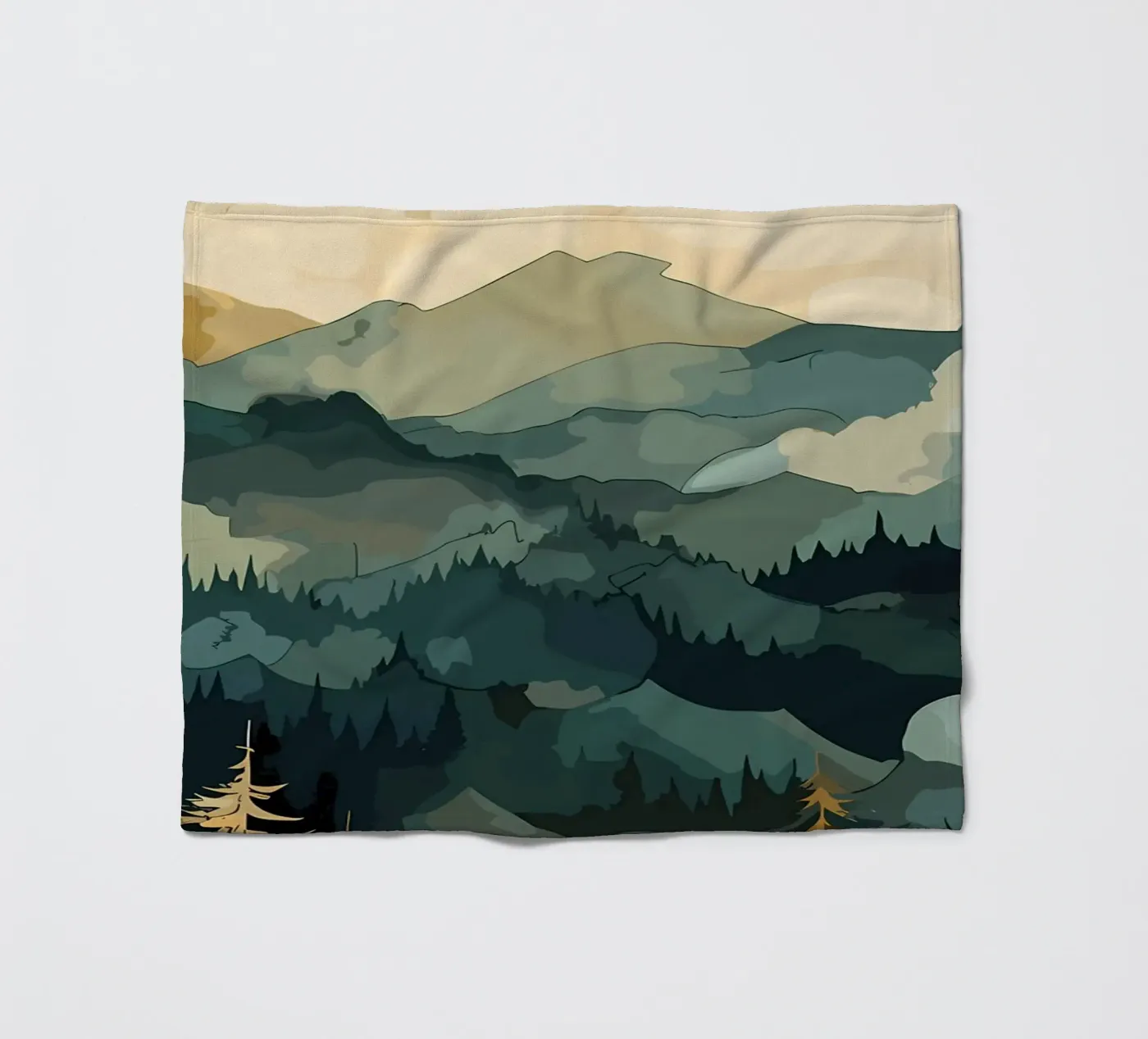 Winter Tale Fleecedecke von Albert S Jacob