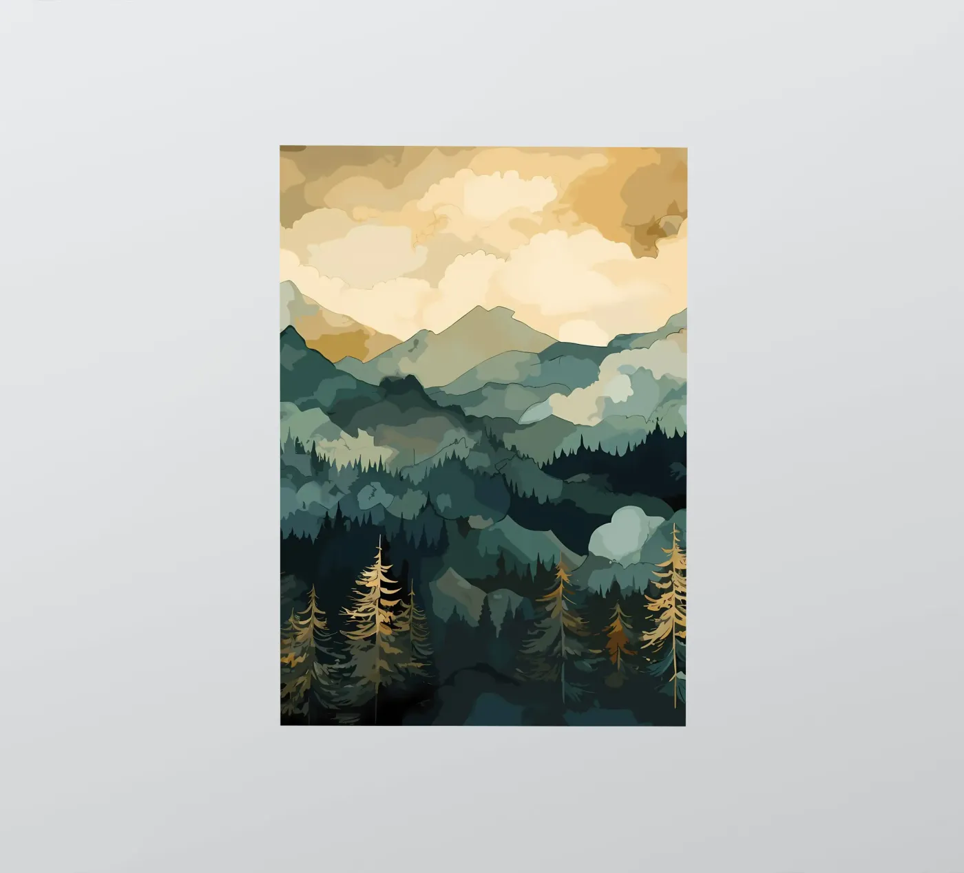 Winter Tale sticker by Albert S Jacob
