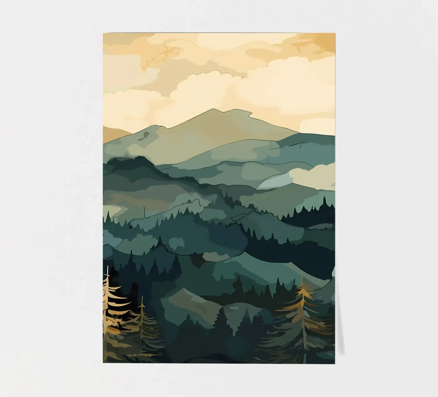 Winter Tale sticker sheet by Albert S Jacob