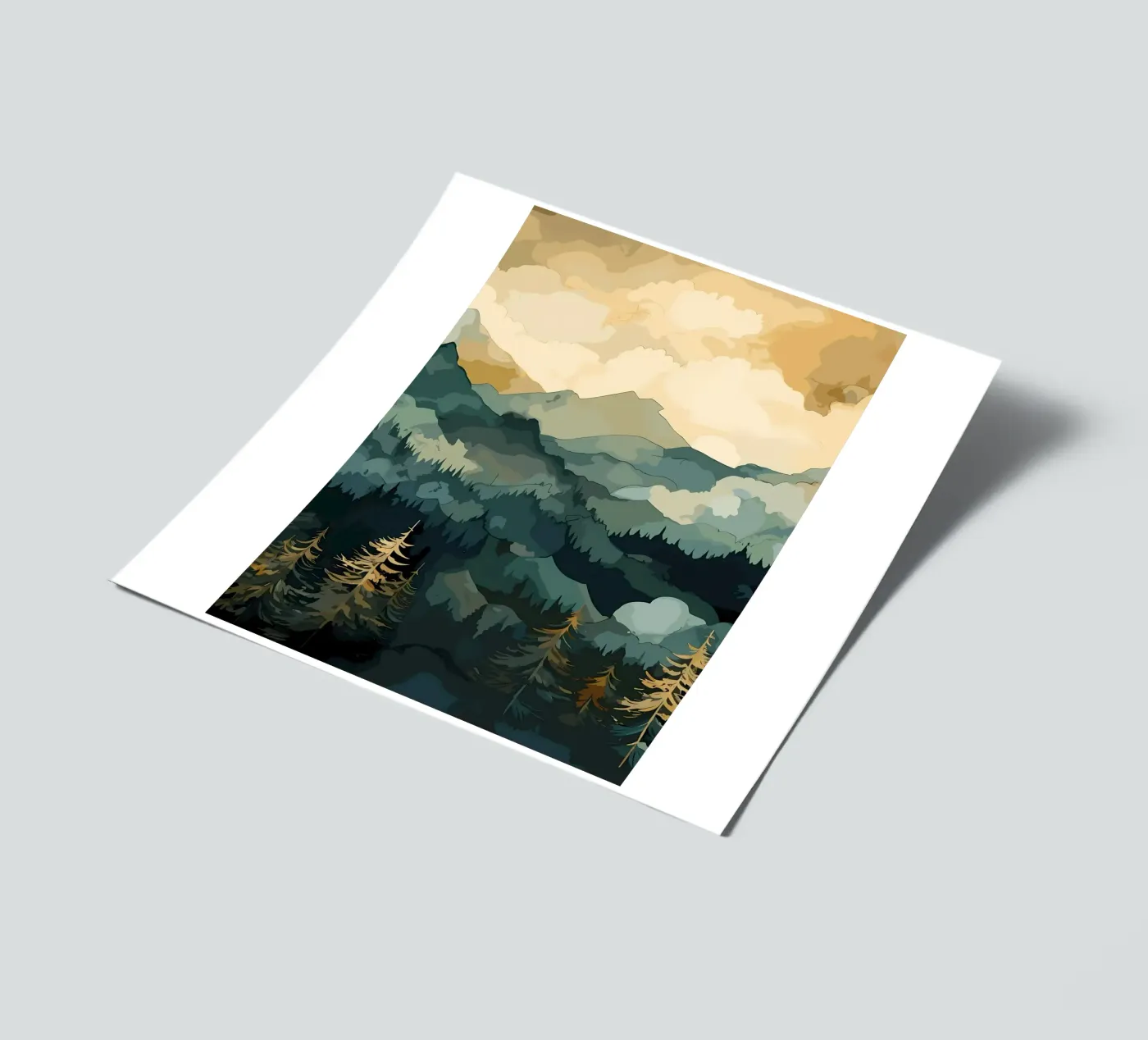 Winter Tale sticker sheet by Albert S Jacob