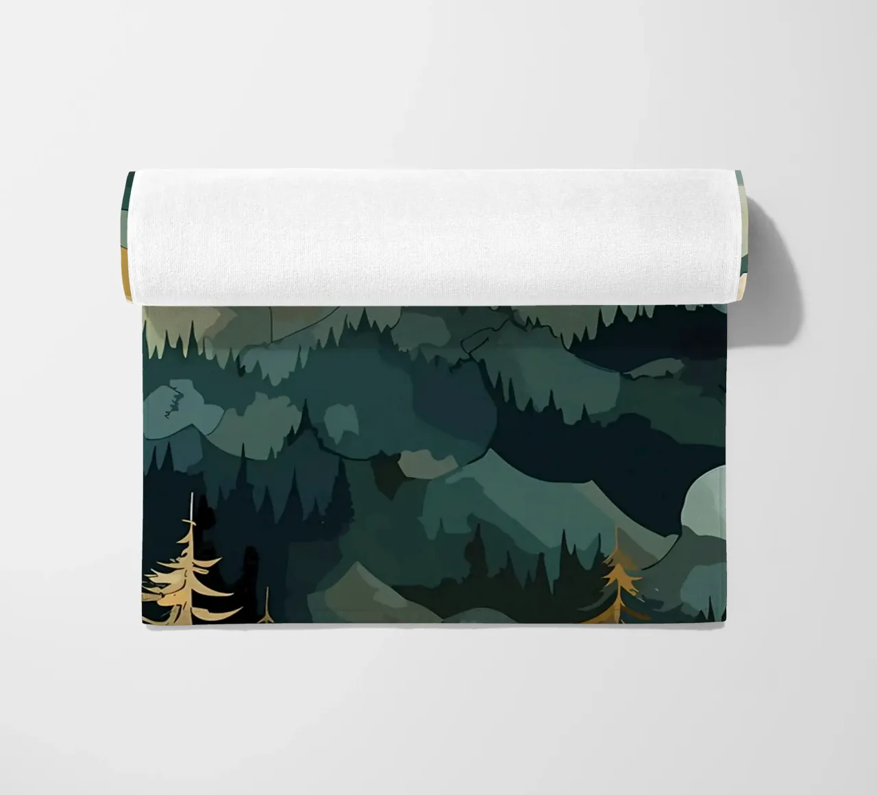 Racconto d'inverno telo mare da Albert S Jacob