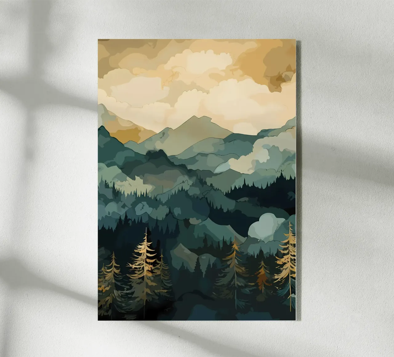 Winter Tale plexiglass da Albert S Jacob