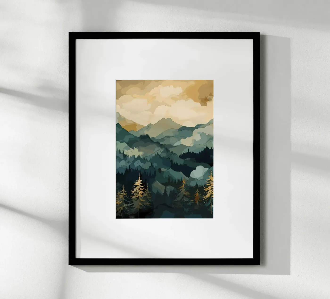Winter Tale Poster von Albert S Jacob