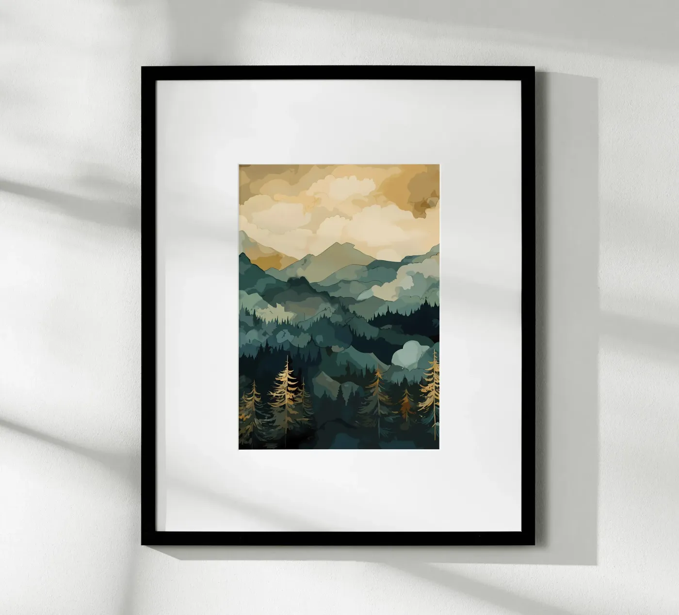 Winter Tale poster by Albert S Jacob