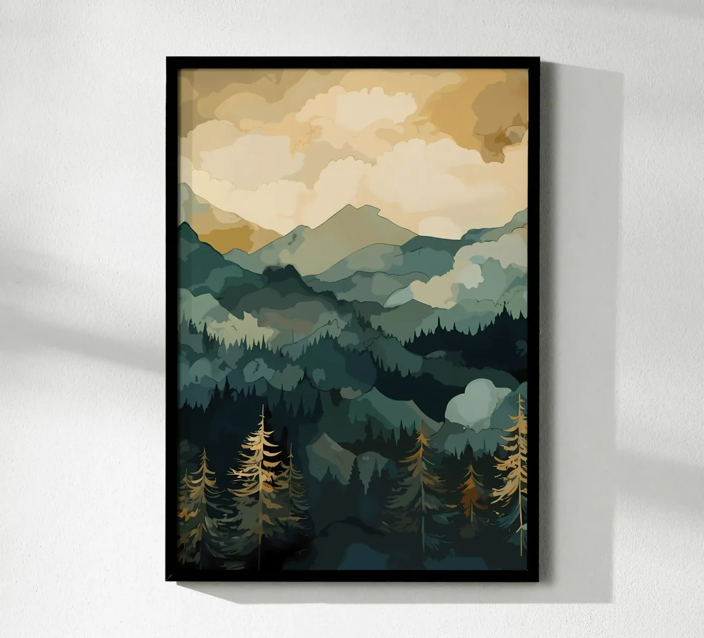 Winter Tale poster by Albert S Jacob