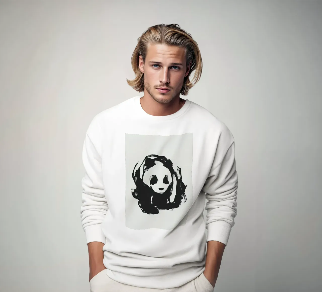 Panda felpa da James M Coyle