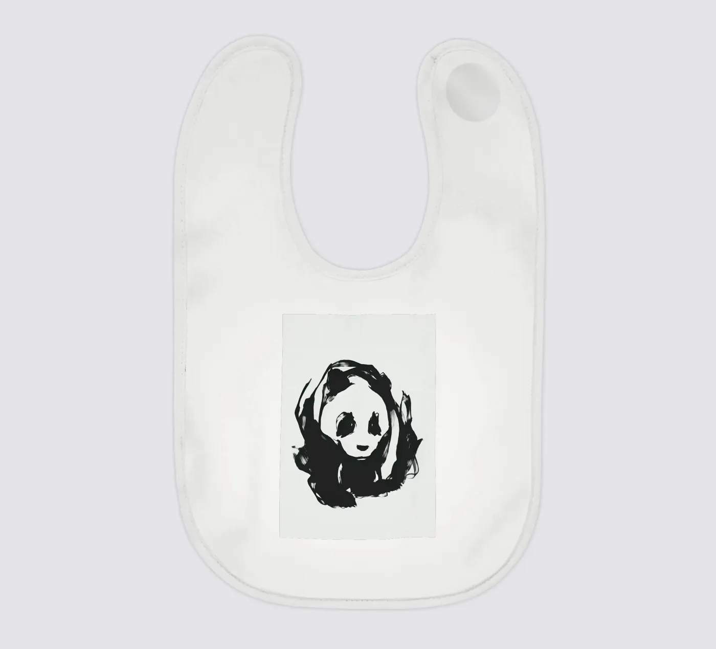 Panda baby slabbetje van James M Coyle