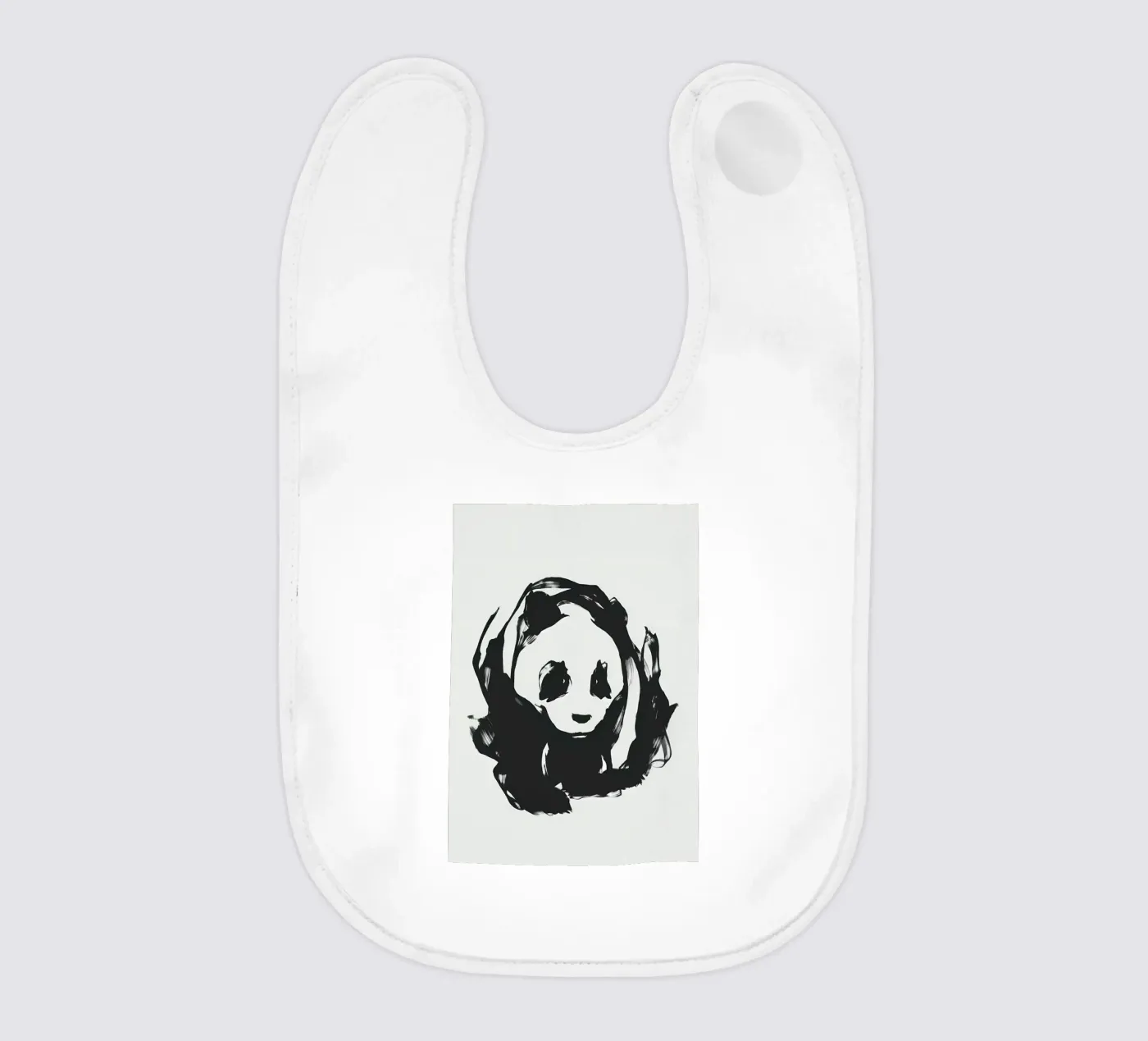 Panda baby slabbetje van James M Coyle