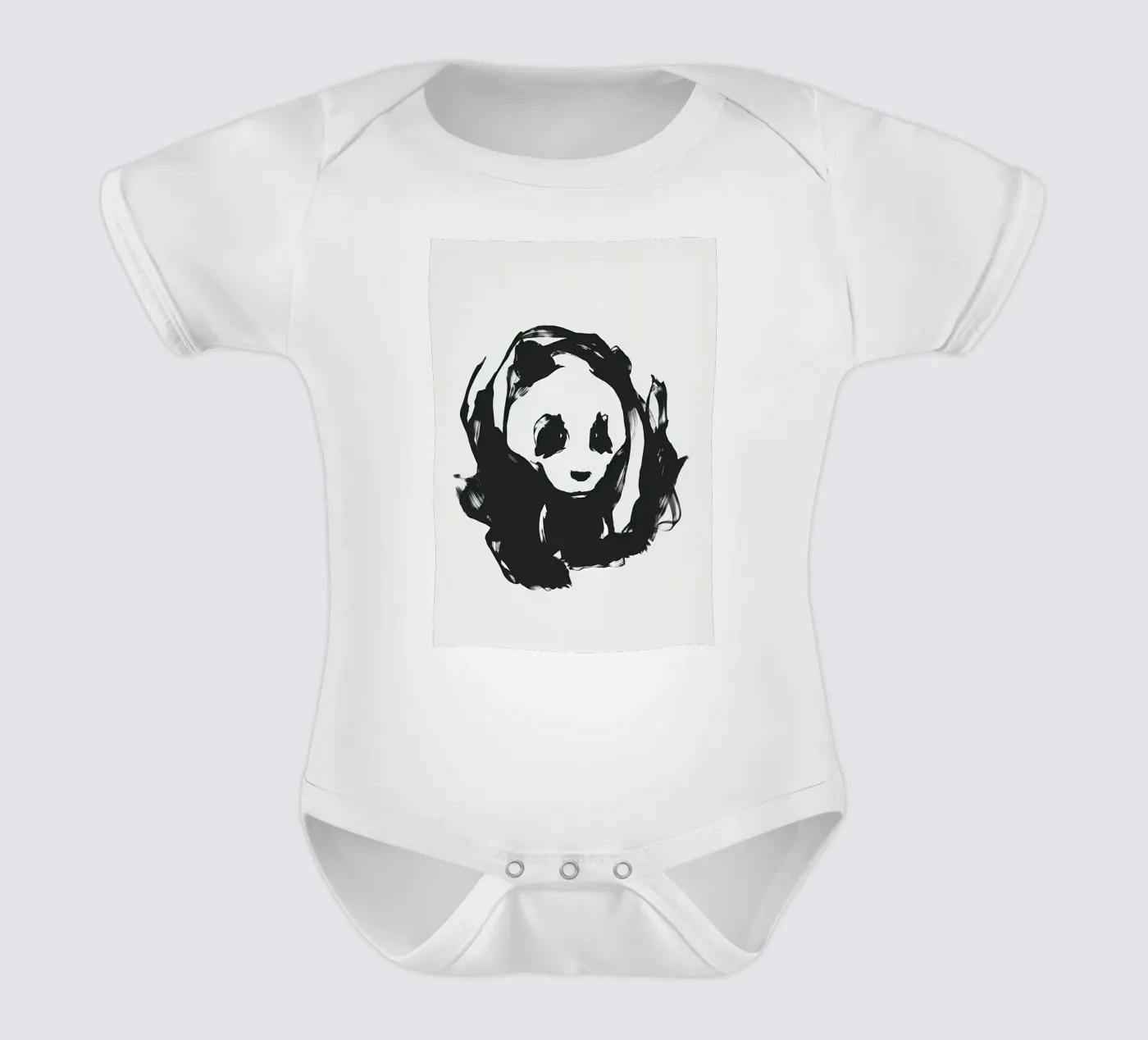 Panda body bébé de James M Coyle