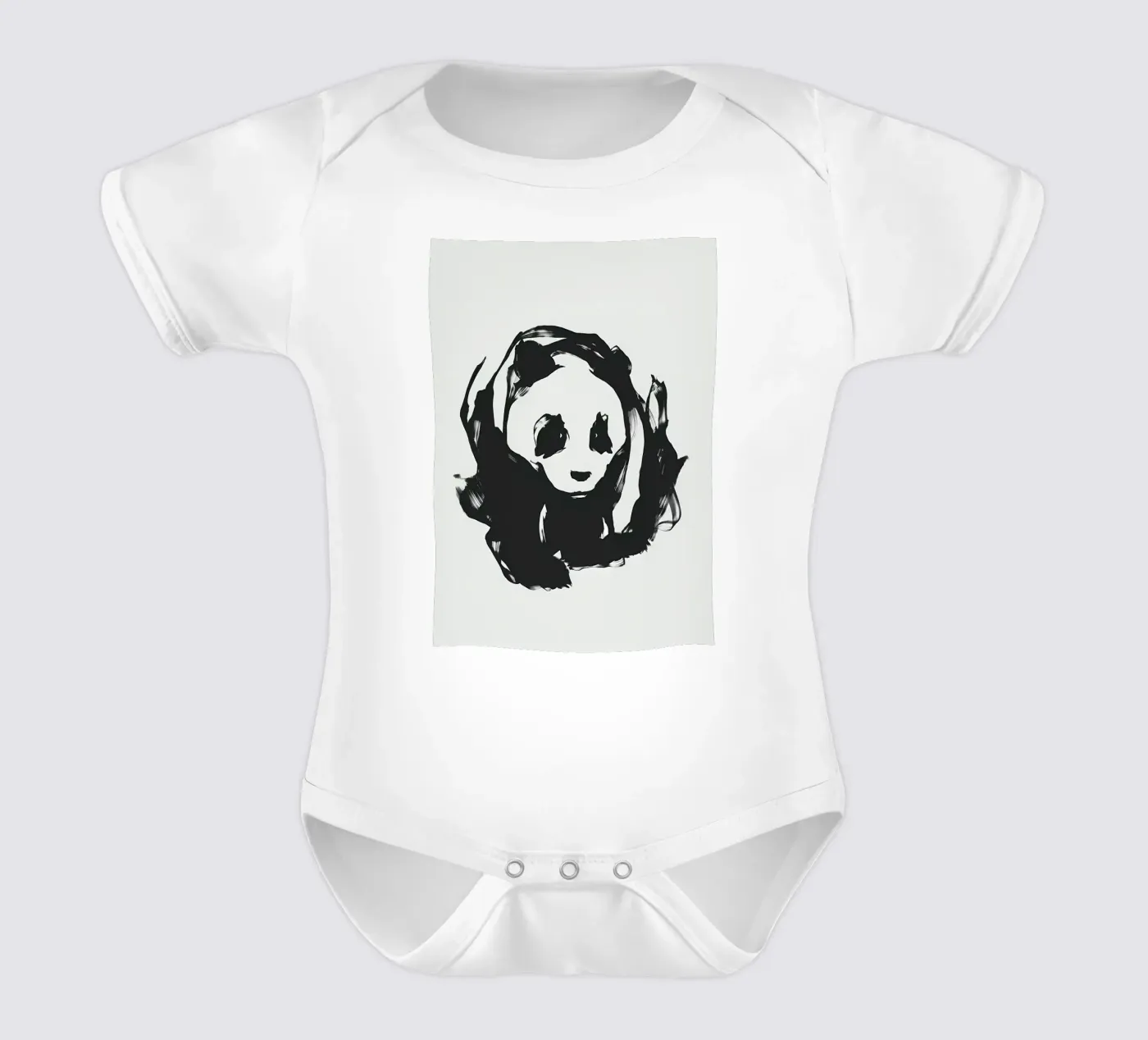 Panda body bébé de James M Coyle