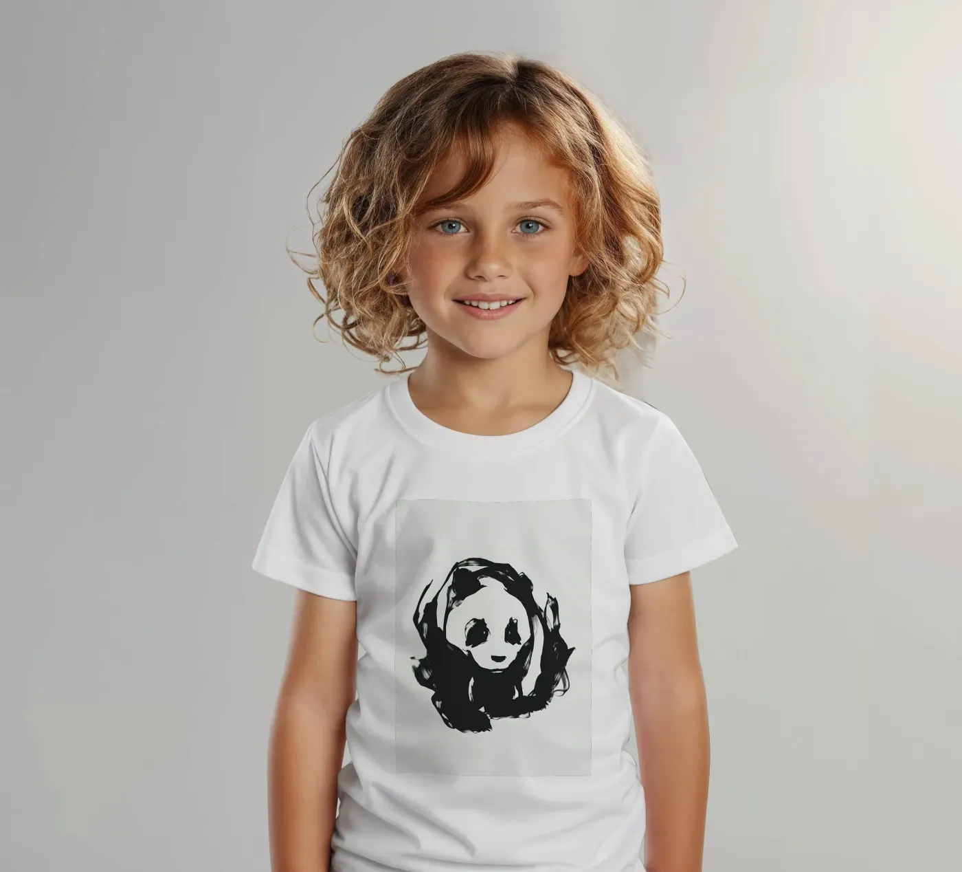 Panda t-shirt bambini da James M Coyle